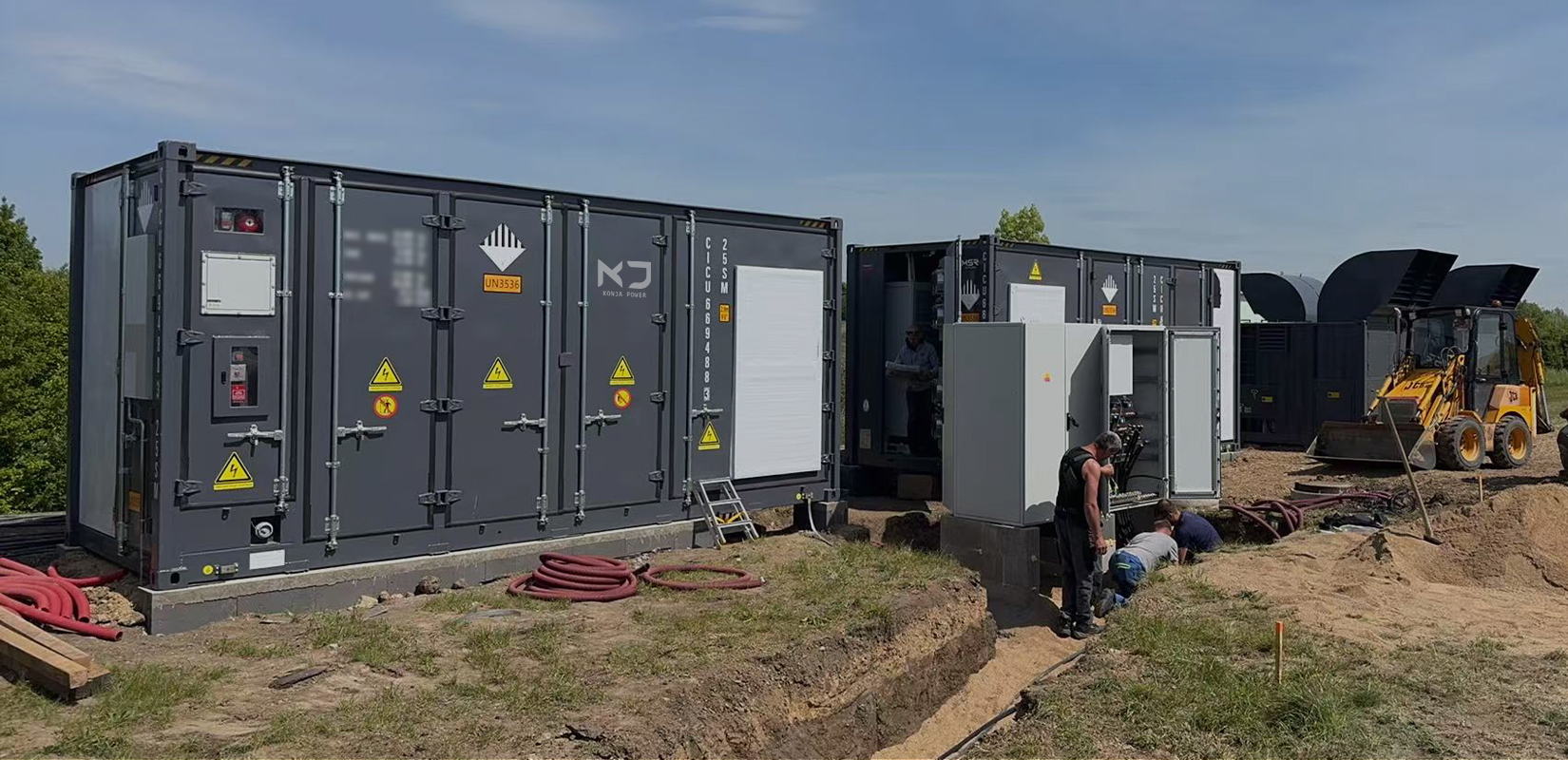 کیفیت سیستم ذخیره سازی انرژی مخزن کارخانه