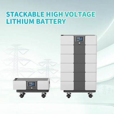 قیمت خوب برق کنجا 48 ولت 96 ولت 144 ولت 192 ولت 240 ولت 288 ولت 100 آمپر خانه زندگی PO4 باتری خورشیدی قابل جمع کردن با کنترل صفحه نمایش آنلاین