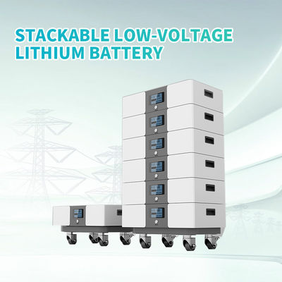 قیمت خوب KonJa 51.2V 5.12kWh 10.24 KWh 15.46kWh 20.48kWh 25.6kWh 30.72kWh باتری ذخیره سازی خورشیدی خانگی آنلاین
