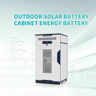 قیمت خوب 224KWH کابینت باتری خورشیدی بیرونی کابینت ذخیره باتری انرژی آنلاین