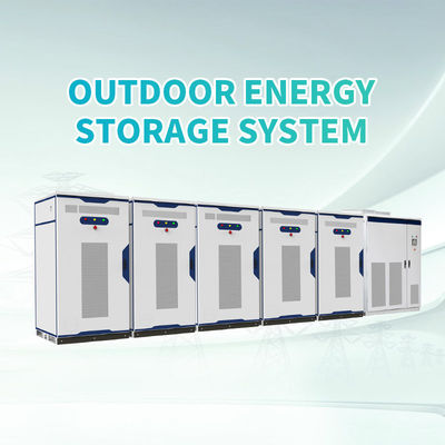 قیمت خوب کابینت ذخیره انرژی سطح حفاظت بالا 1075kWh 500kw سیستم ذخیره انرژی در فضای باز آنلاین