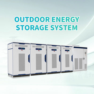 کابینت ذخیره سازی انرژی سطح حفاظت بالا 860kWh 500kw سیستم ذخیره سازی انرژی در فضای باز