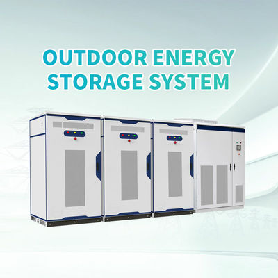 قیمت خوب کابینت ذخیره سازی انرژی درجه A کانجا چرخه عمیق 645kWh 250kw کابینت باتری برای سیستم خورشیدی آنلاین