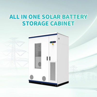 کیفیت کابینت ذخیره سازی انرژی برند برتر کنجا 215kWh سیستم ذخیره سازی انرژی بیرونی 100kW کارخانه