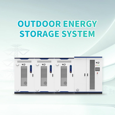 قیمت خوب کابینت ذخیره انرژی 645kWh 250kW کابینت باتری برای سیستم خورشیدی آنلاین